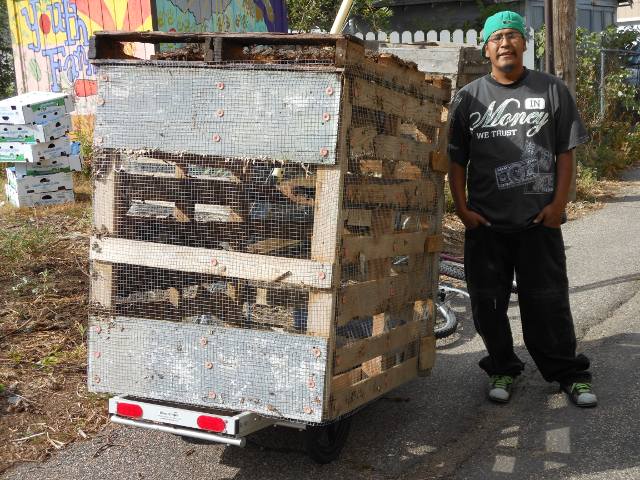 Five Bicycle-Powered Composting Programs