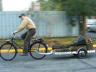 bicycle trailers