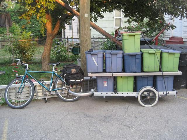 bike taxi trailer