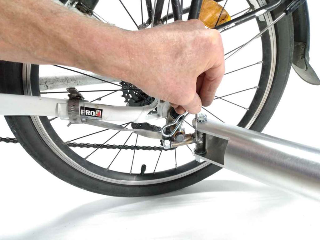 B-series Axle-Mounted Bicycle Trailer HItch