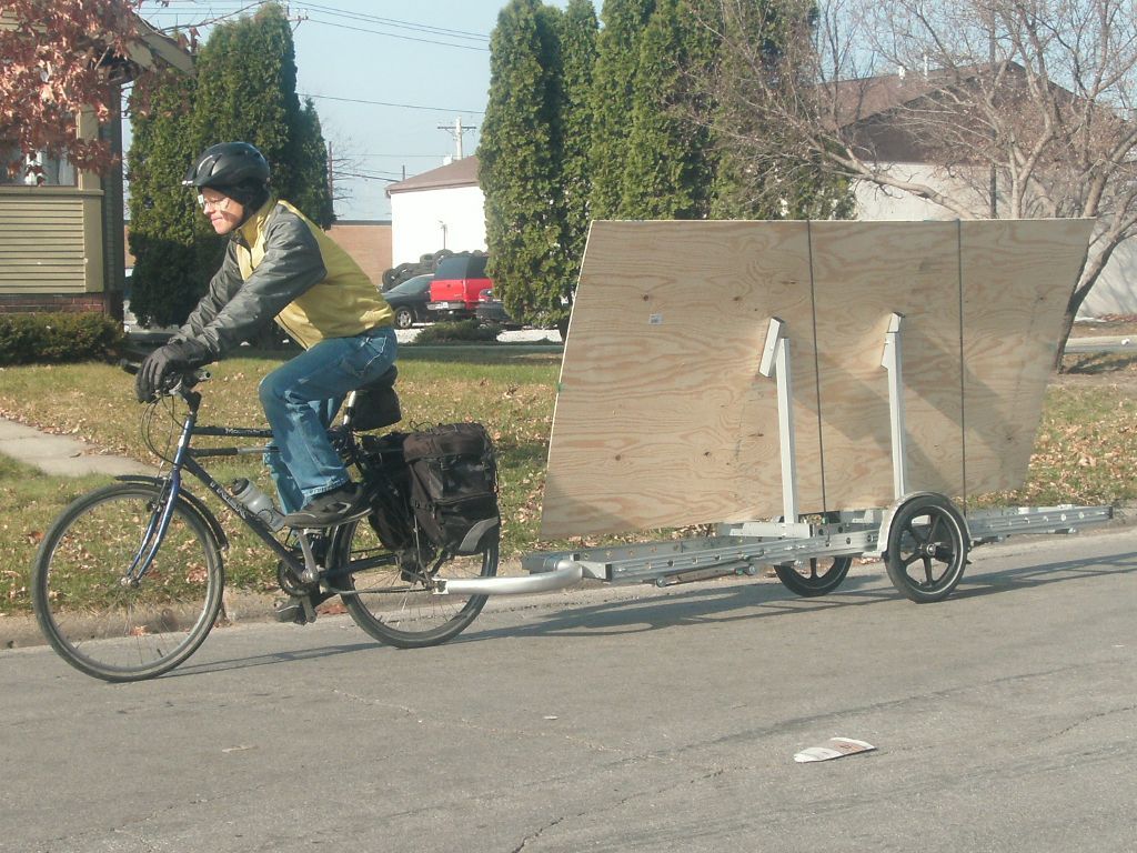Plywood Rack  Bikes At Work