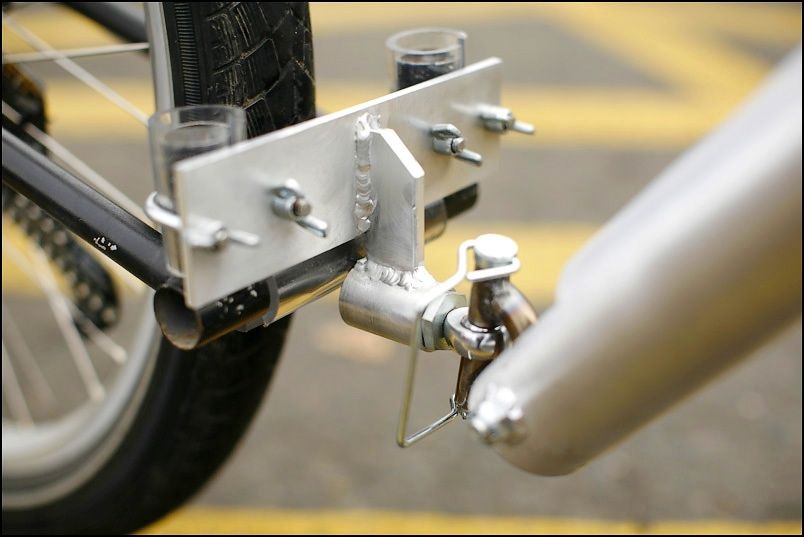 bicycle trailer accessories